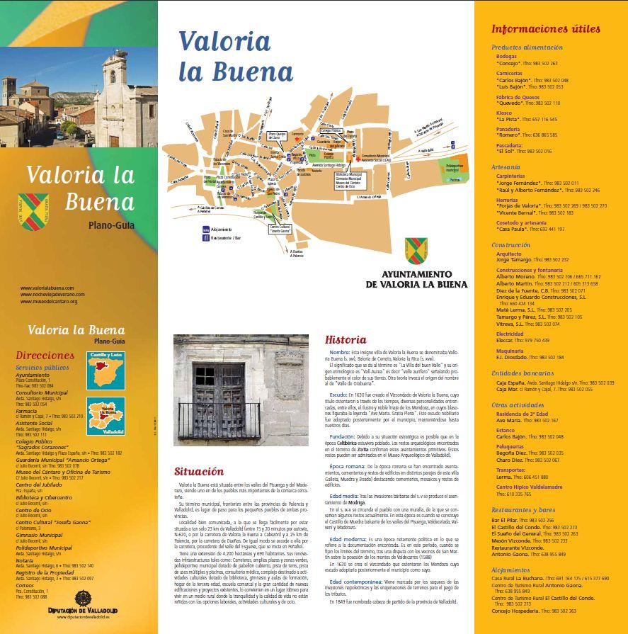 Imagen de Valoria la Buena mapa 47200 6 