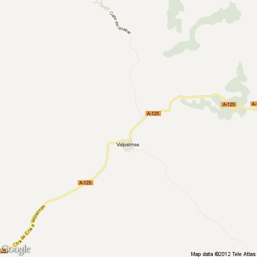 Imagen de Valpalmas mapa 50615 1 