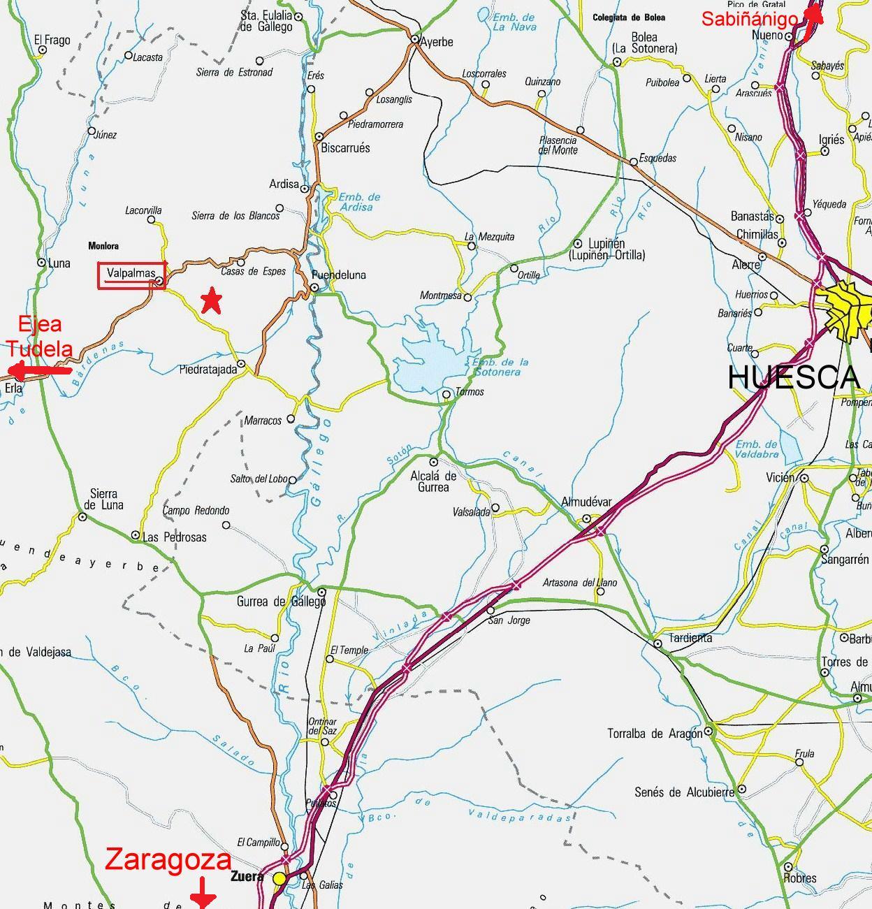 Imagen de Valpalmas mapa 50615 6 