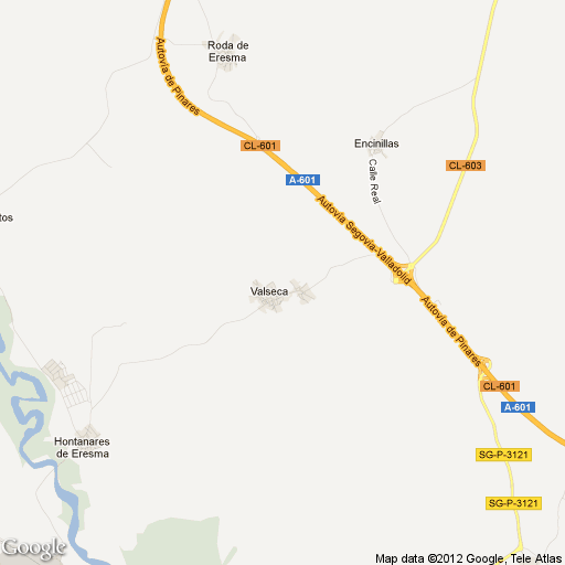 Imagen de Valseca mapa 40390 1 