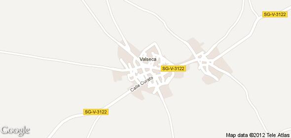 Imagen de Valseca mapa 40390 5 