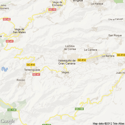 Imagen de Valsequillo mapa 14206 2 