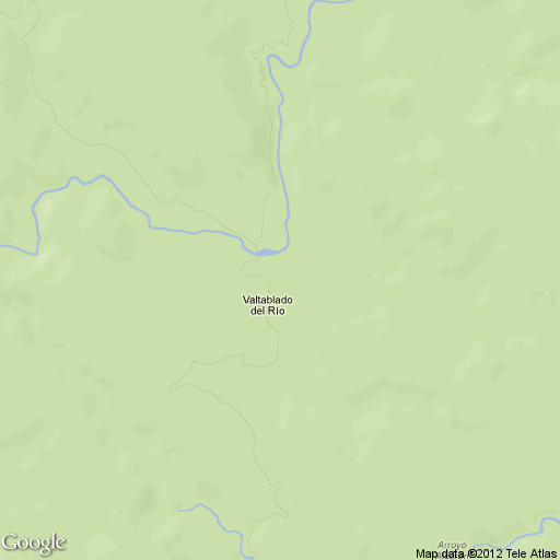 Imagen de Valtablado del Río mapa 19492 1 