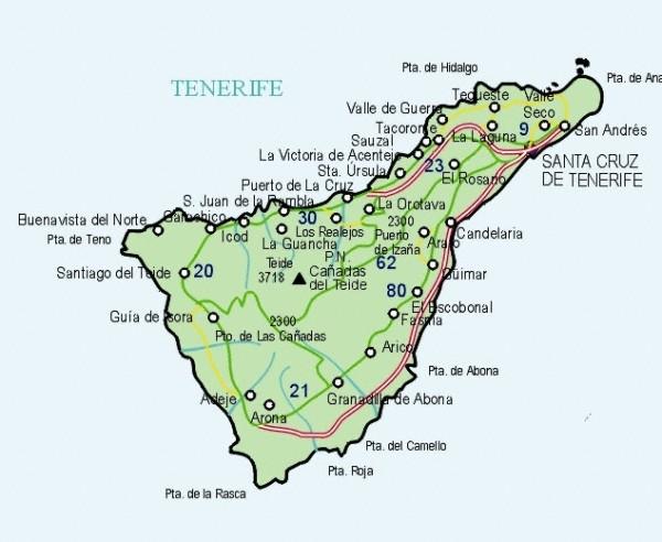 Imagen de Valverde mapa 38900 2 