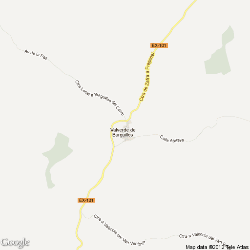 Imagen de Valverde de Burguillos mapa 06378 1 