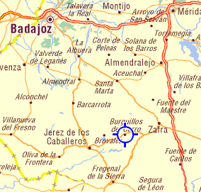 Imagen de Valverde de Burguillos mapa 06378 6 