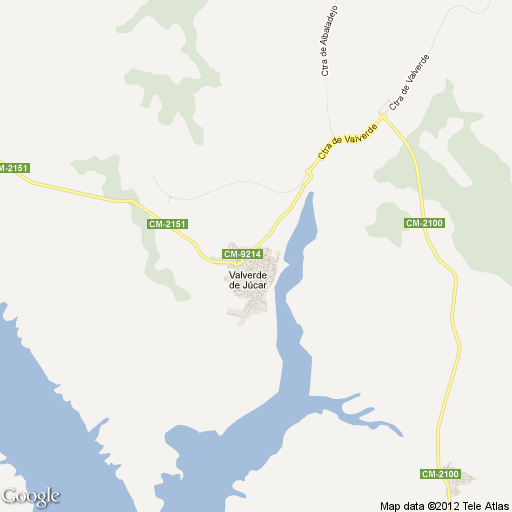 Imagen de Valverde de Júcar mapa 16100 1 
