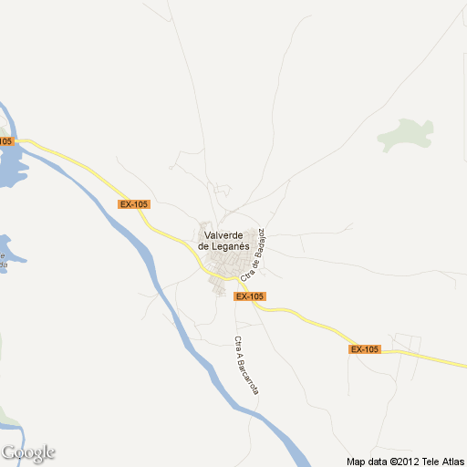 Imagen de Valverde de Leganés mapa 06130 1 