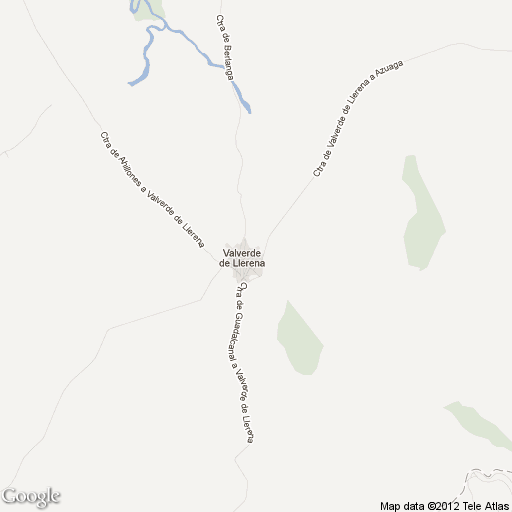 Imagen de Valverde de Llerena mapa 06927 1 