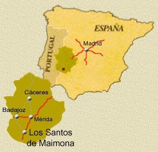 Imagen de Valverde de Mérida mapa 06890 6 