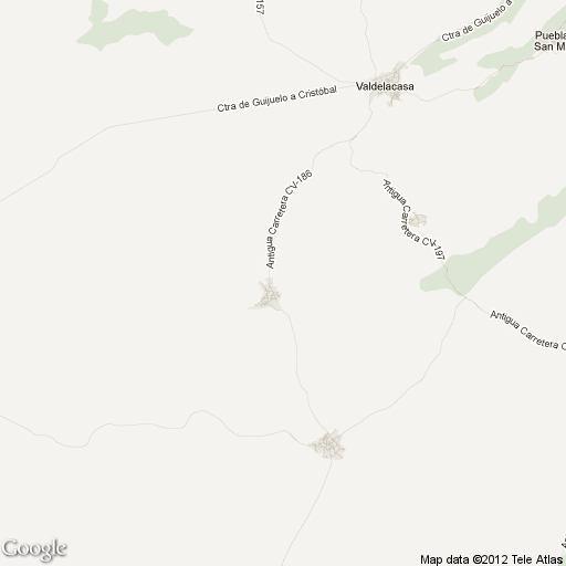 Imagen de Valverde de Valdelacasa mapa 37791 1 
