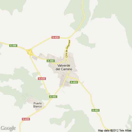 Imagen de Valverde del Camino mapa 21600 1 