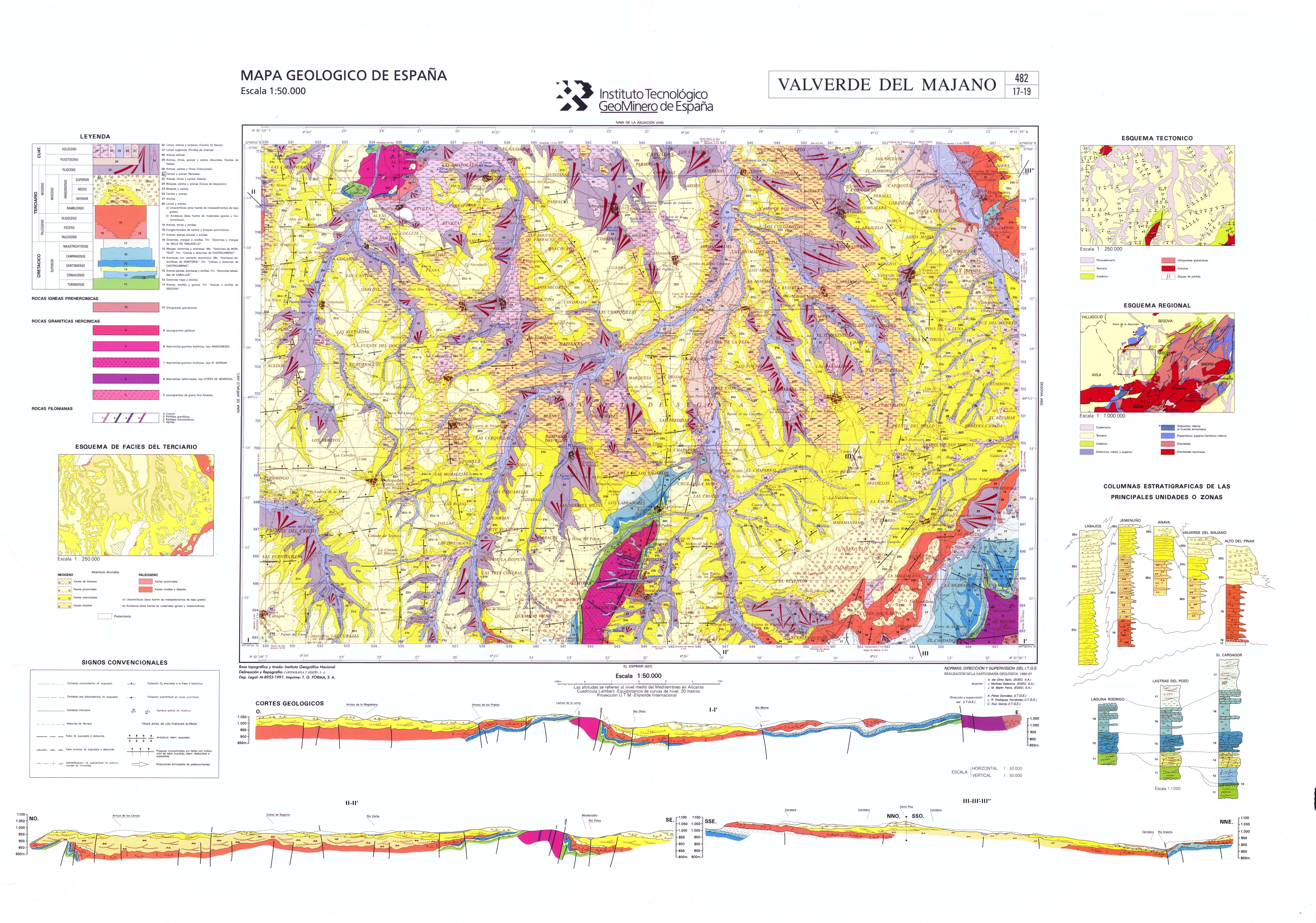 Imagen de Valverde del Majano mapa 40140 2 