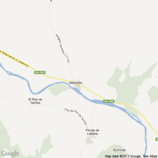 Imagen de Valverdón mapa 37115 1 