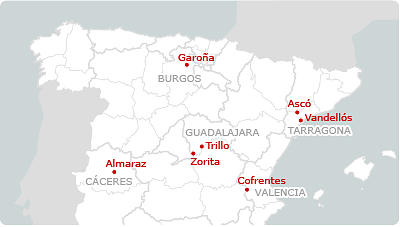 Imagen de Vandellòs mapa 43891 4 
