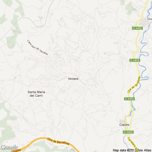 Imagen de Veciana mapa 08289 1 