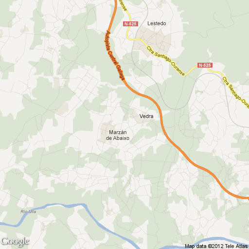 Imagen de Vedra mapa 15885 1 