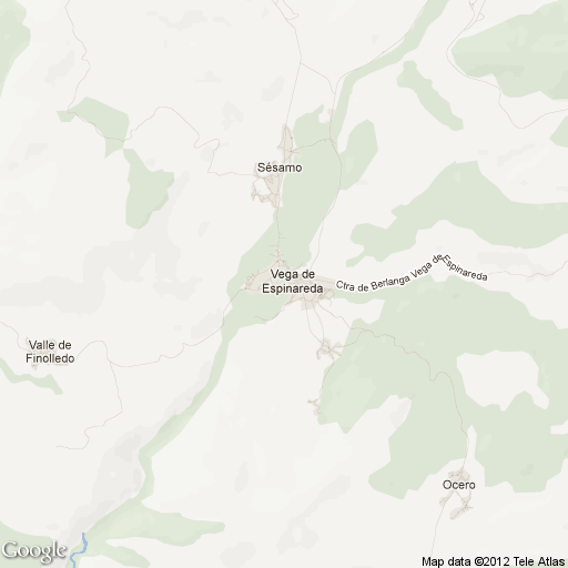 Imagen de Vega de Espinareda mapa 24430 1 