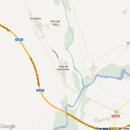 Imagen de Vega de Infanzones mapa 24346 1 