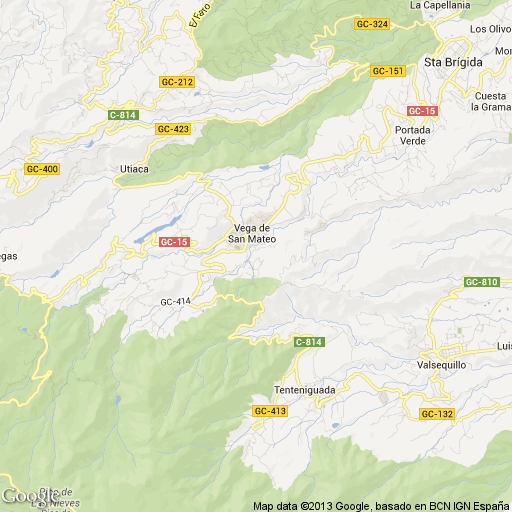 Imagen de Vega de San Mateo mapa 35320 2 