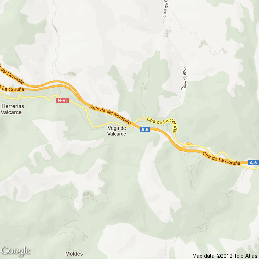 Imagen de Vega de Valcarce mapa 24520 1 