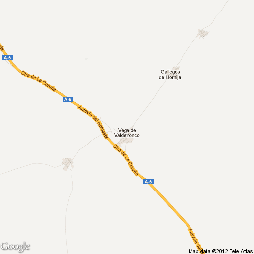 Imagen de Vega de Valdetronco mapa 47133 1 