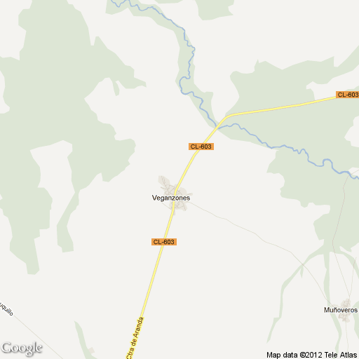 Imagen de Veganzones mapa 40395 1 