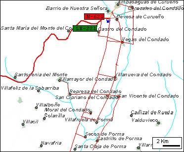Imagen de Vegas del Condado mapa 24153 1 