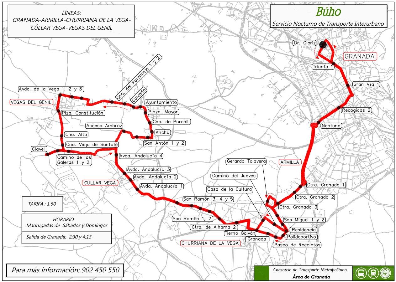 Imagen de Vegas del Genil mapa 18102 2 