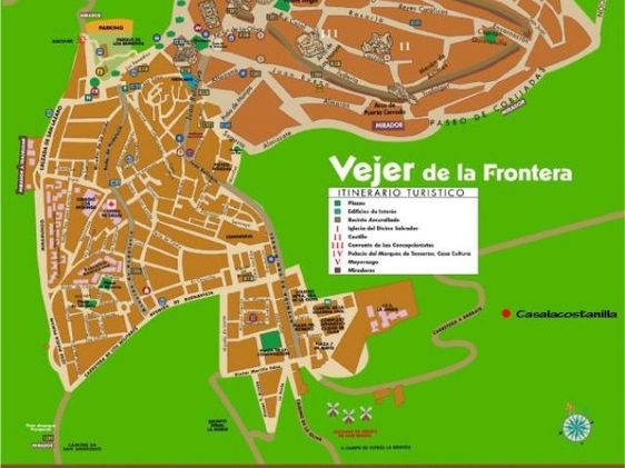 Imagen de Vejer de la Frontera mapa 11150 3 