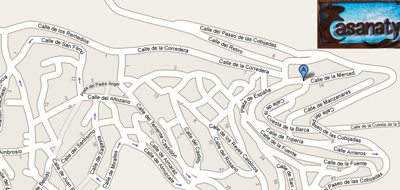 Imagen de Vejer de la Frontera mapa 11150 5 