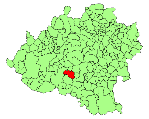 Imagen de Velamazán mapa 42210 1 