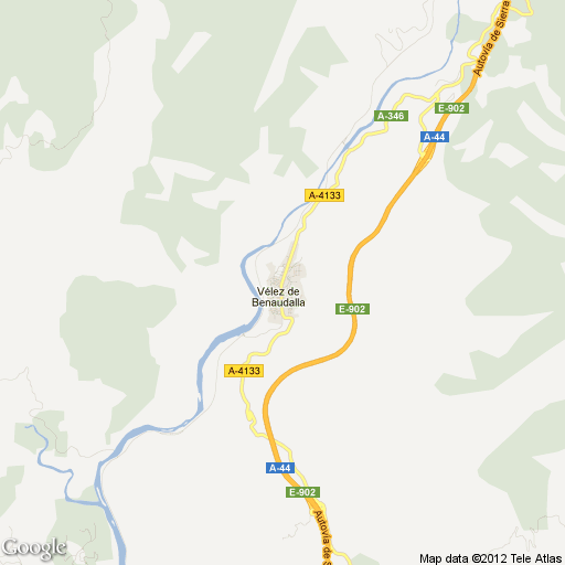 Imagen de Vélez de Benaudalla mapa 18670 1 