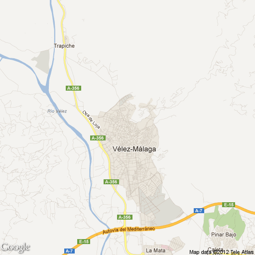 Imagen de Vélez-Málaga mapa 29700 1 