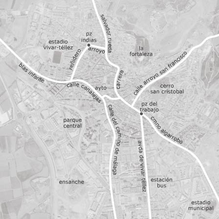 Imagen de Vélez-Málaga mapa 29700 2 
