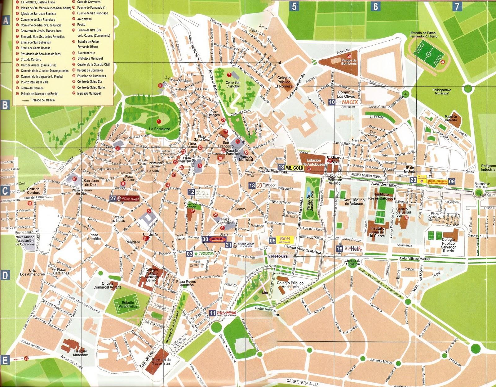 Imagen de Vélez-Málaga mapa 29700 3 