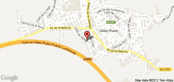 Imagen de Vélez-Rubio mapa 04820 4 