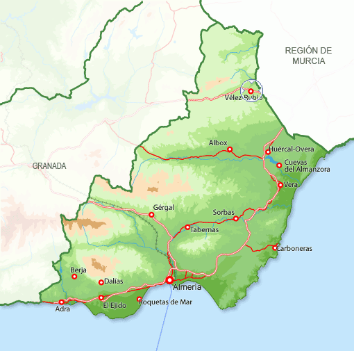 Imagen de Vélez-Rubio mapa 04820 5 