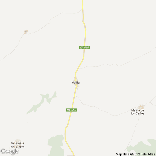 Imagen de Velilla mapa 47114 1 