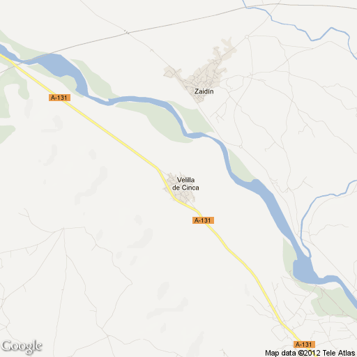 Imagen de Velilla de Cinca mapa 22528 1 