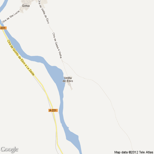 Imagen de Velilla de Ebro mapa 50760 1 