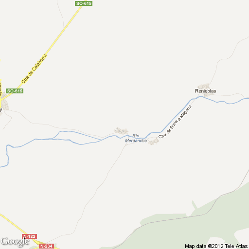 Imagen de Velilla de la Sierra mapa 42189 3 