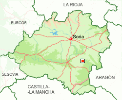 Imagen de Velilla de los Ajos mapa 42225 4 