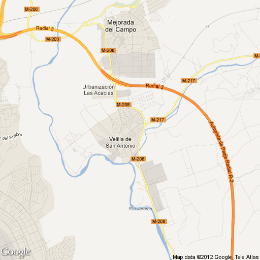 Imagen de Velilla de San Antonio mapa 28891 2 