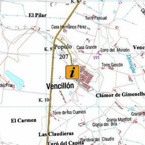 Imagen de Vencillón mapa 22549 4 