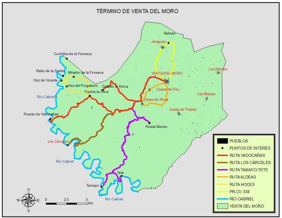 Imagen de Venta del Moro mapa 46310 1 