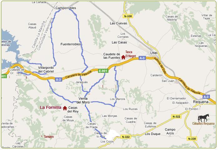 Imagen de Venta del Moro mapa 46310 2 