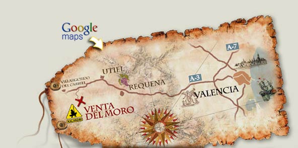Imagen de Venta del Moro mapa 46310 4 
