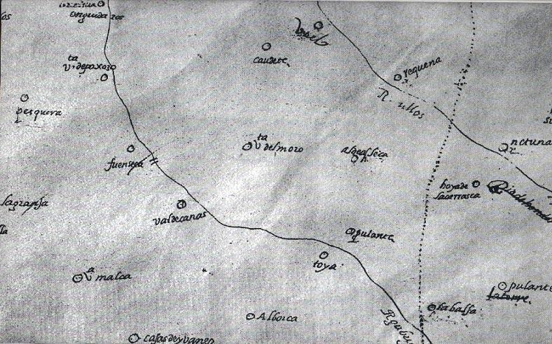 Imagen de Venta del Moro mapa 46310 5 