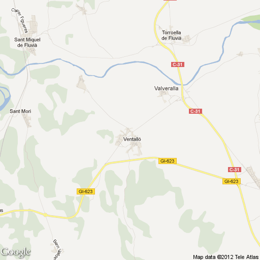 Imagen de Ventalló mapa 17473 1 
